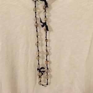 JCREW Glass Beaded Necklace